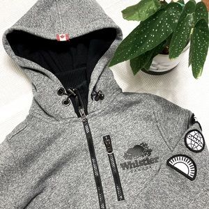 ROOTS Whistler Ski City Full Zip Hoodie